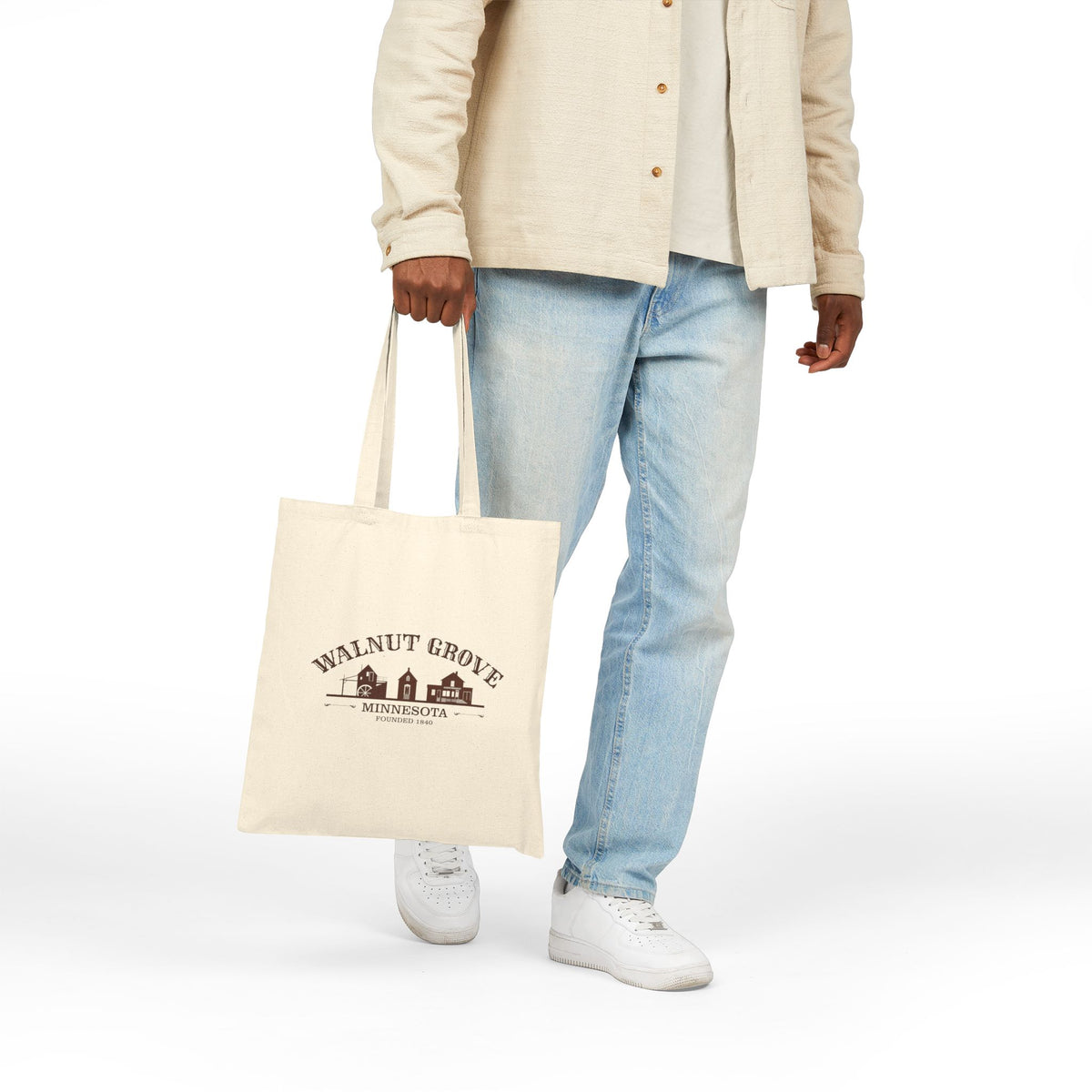 Walnut Grove Minnesota Canvas Tote Bag