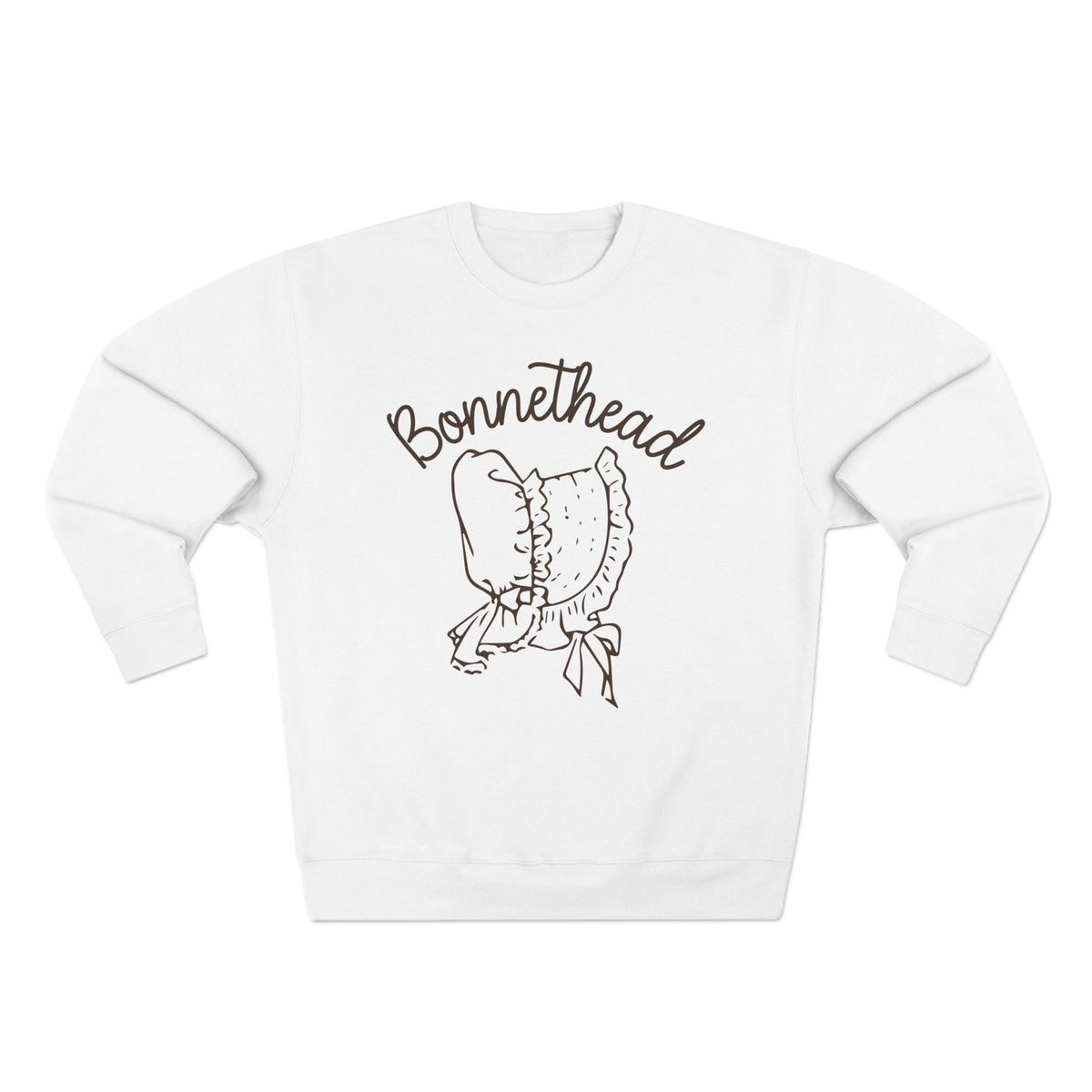 Bonnethead Sweatshirt — Retro Graphic Crewneck