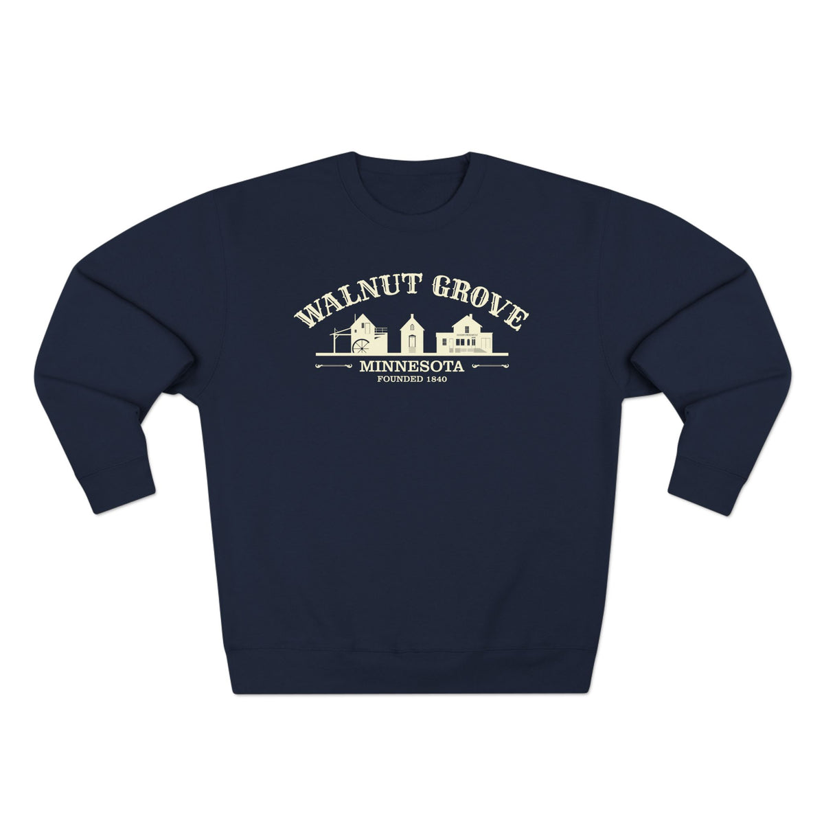 Walnut Grove Minnesota Sweatshirt — Graphic Crewneck