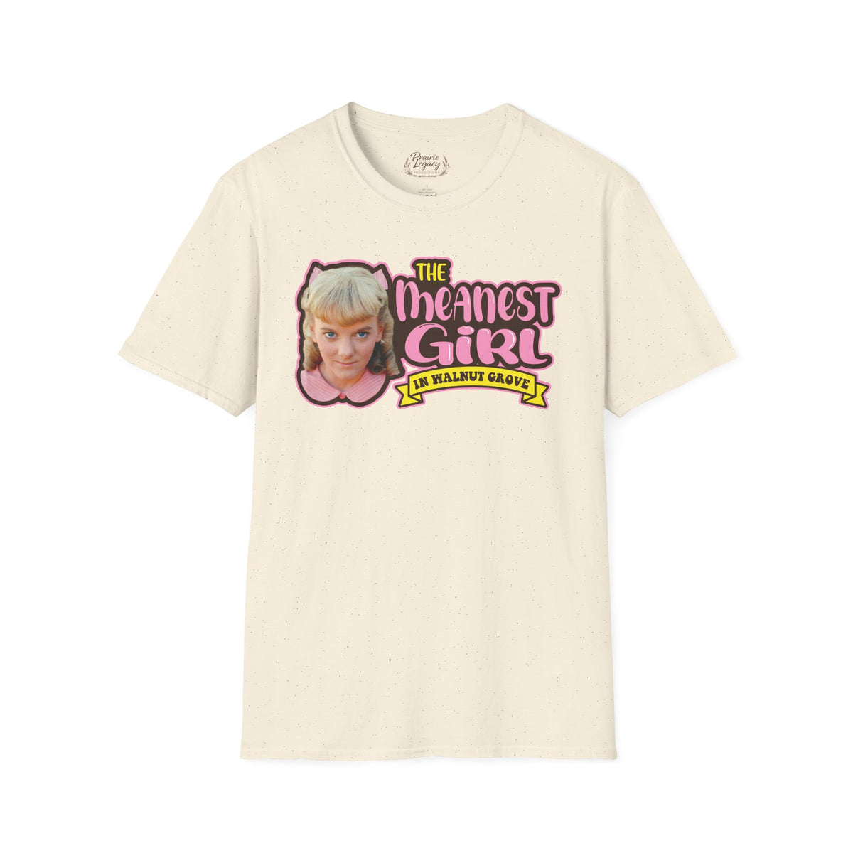 Meanist Girl Nellie Unisex Softstyle T-Shirt