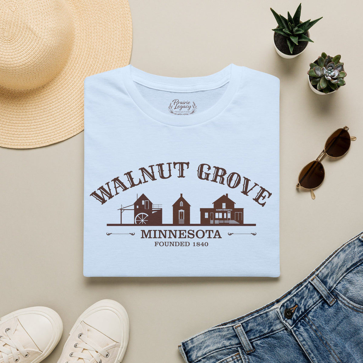 Walnut Grove Minnesota Unisex Softstyle T-Shirt Tee