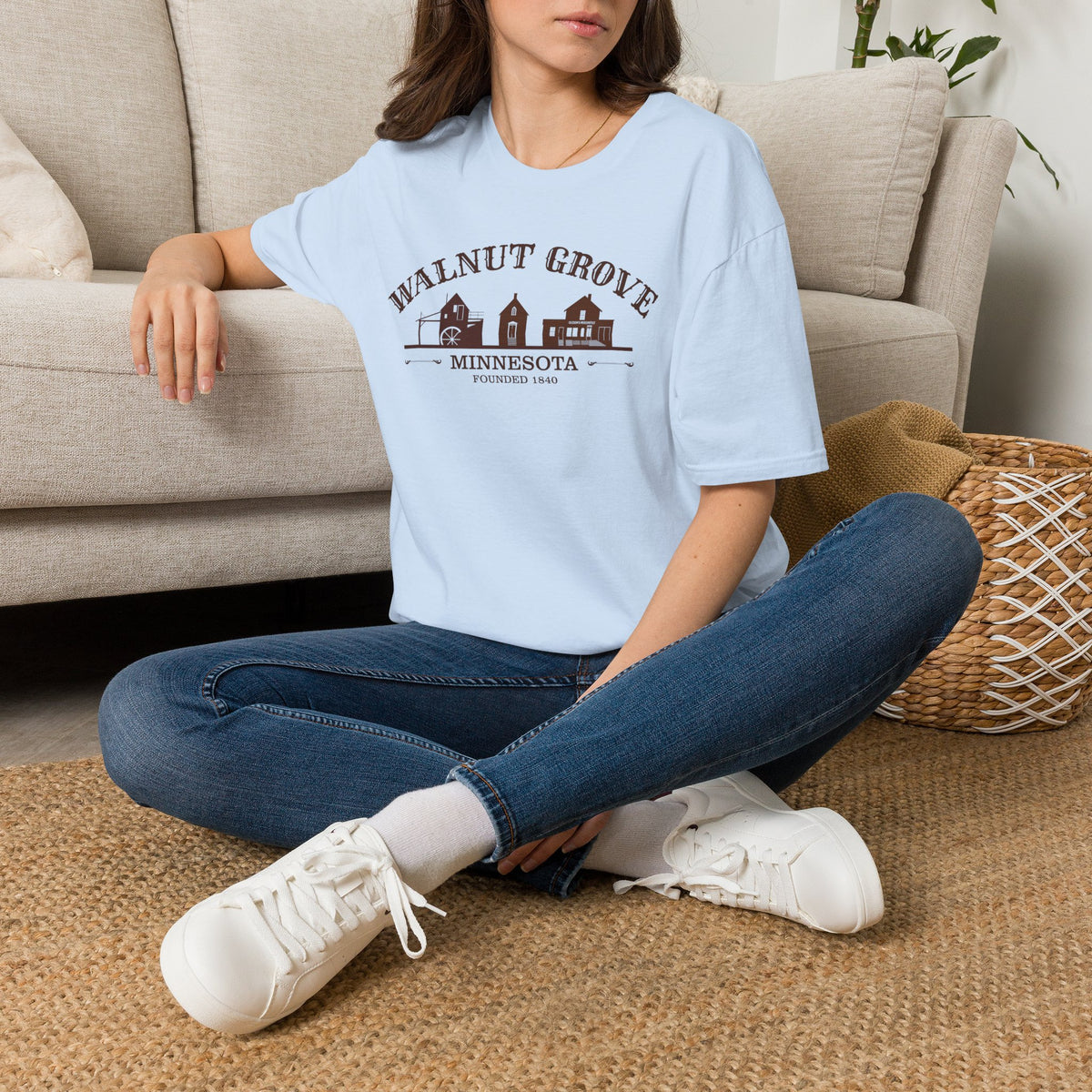 Walnut Grove Minnesota Unisex Softstyle T-Shirt Tee
