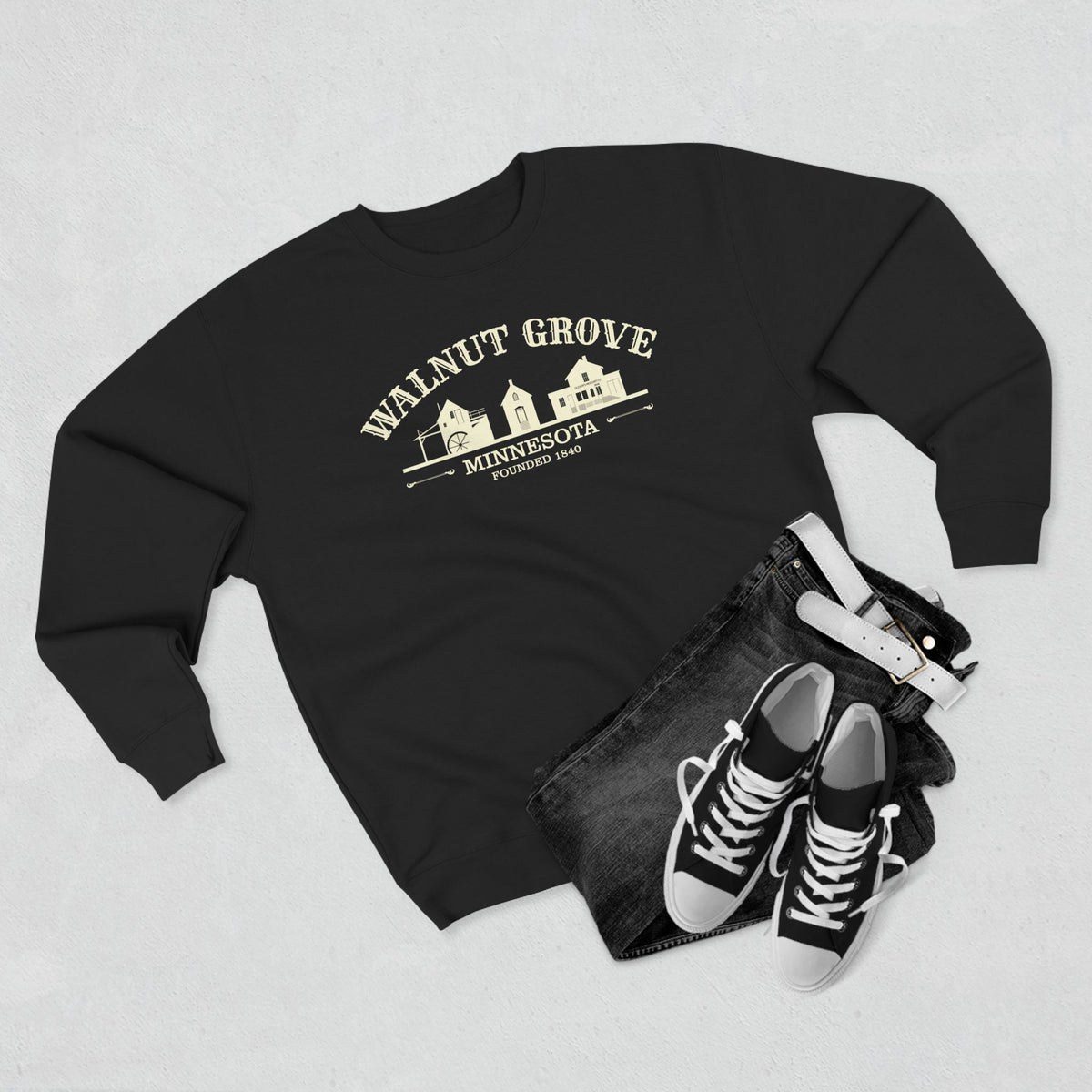 Walnut Grove Minnesota Sweatshirt — Graphic Crewneck