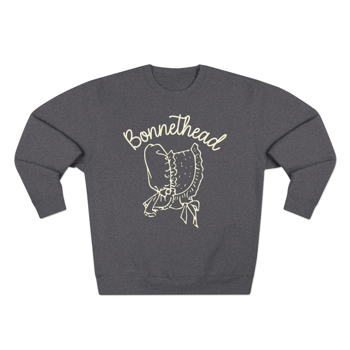 Bonnethead Sweatshirt — Retro Graphic Crewneck C