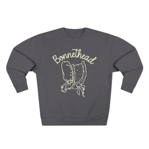 Bonnethead Sweatshirt — Retro Graphic Crewneck C