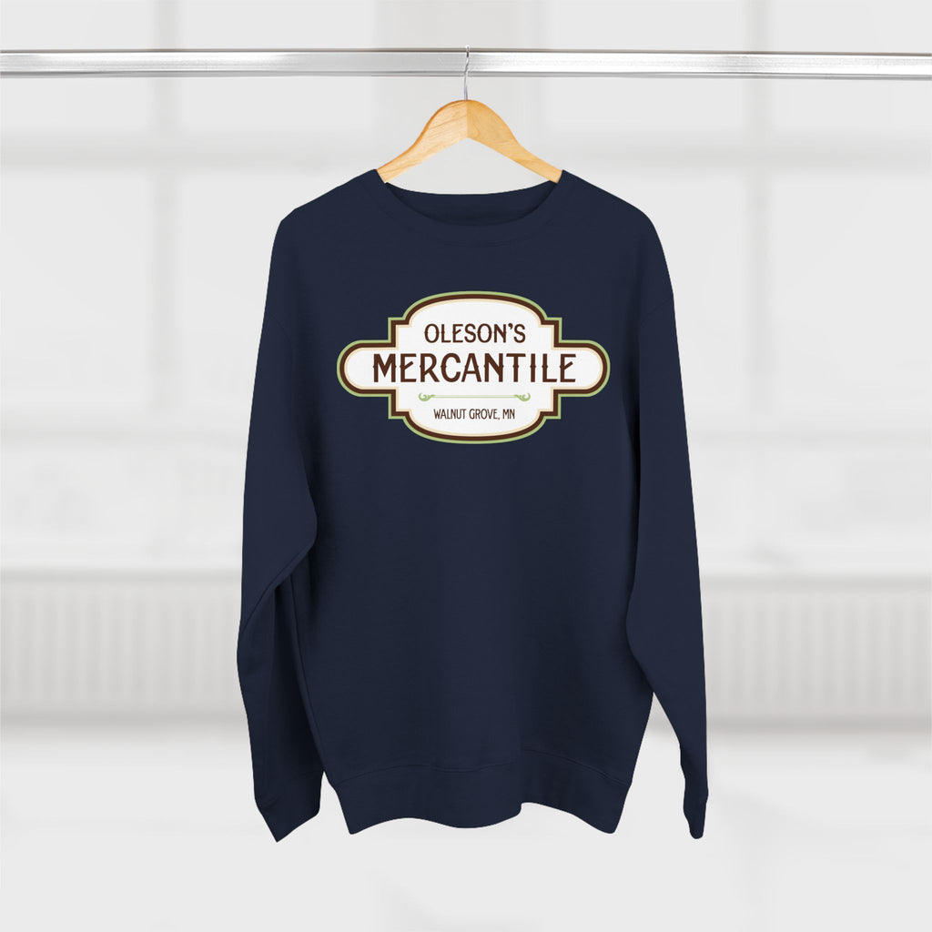 Oleson's Mercantile Sweatshirt — Graphic Crewneck