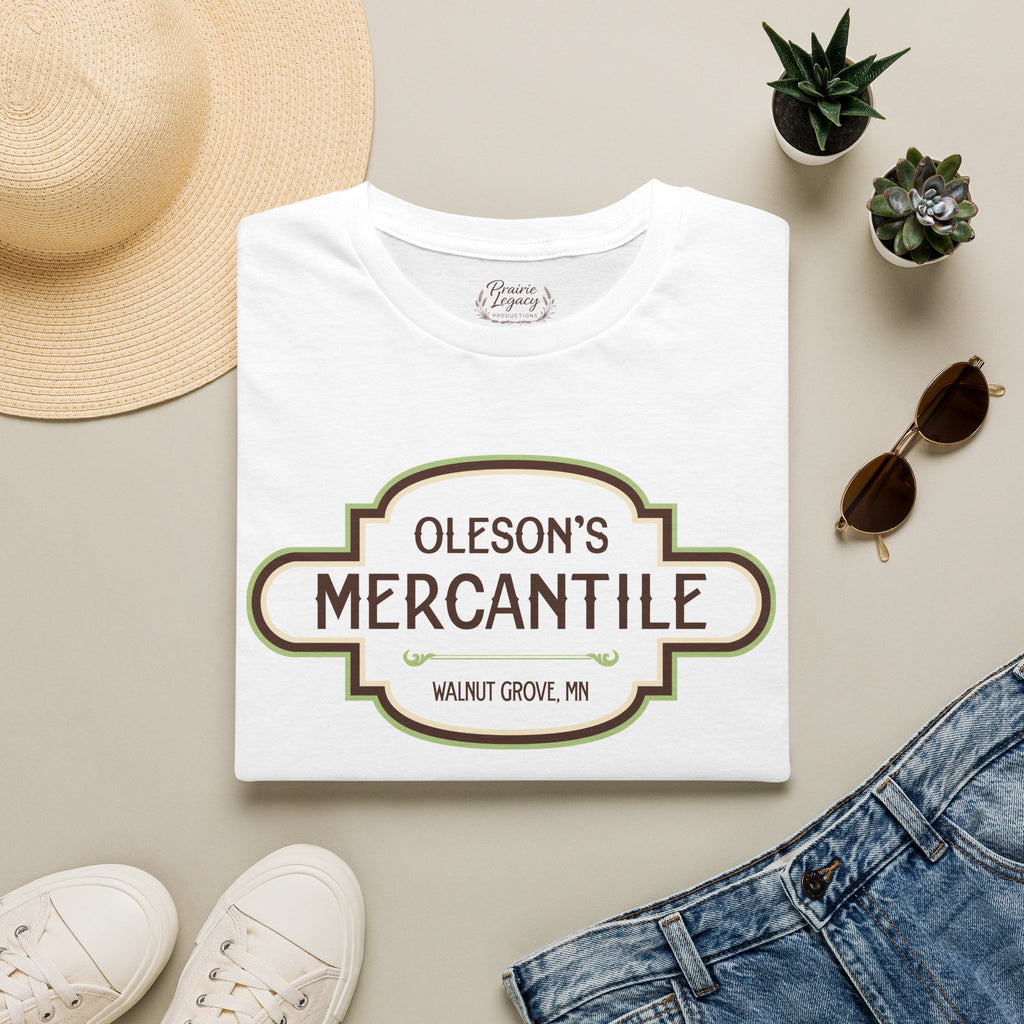 Oleson's Mercantile Unisex Softstyle T-Shirt Tee