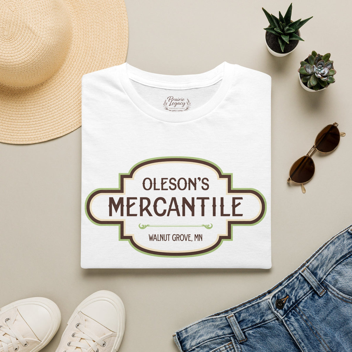 Oleson's Mercantile Unisex Softstyle T-Shirt Tee
