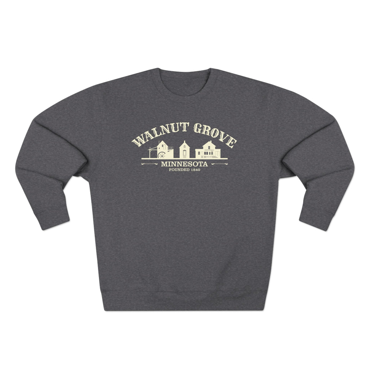 Walnut Grove Minnesota Sweatshirt — Graphic Crewneck