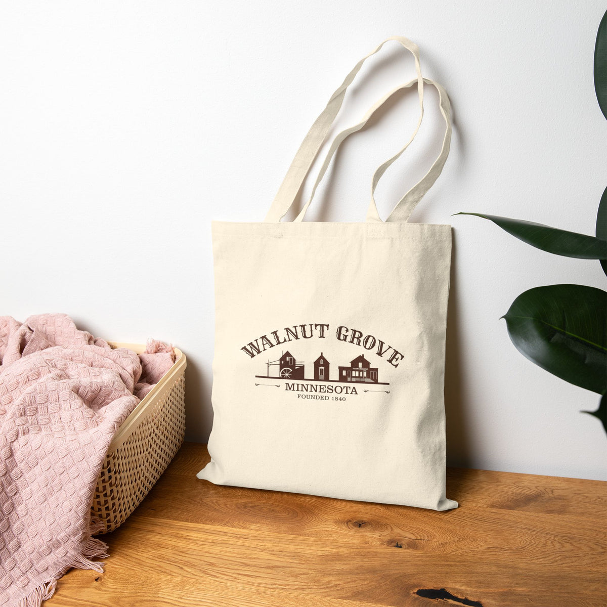 Walnut Grove Minnesota Canvas Tote Bag