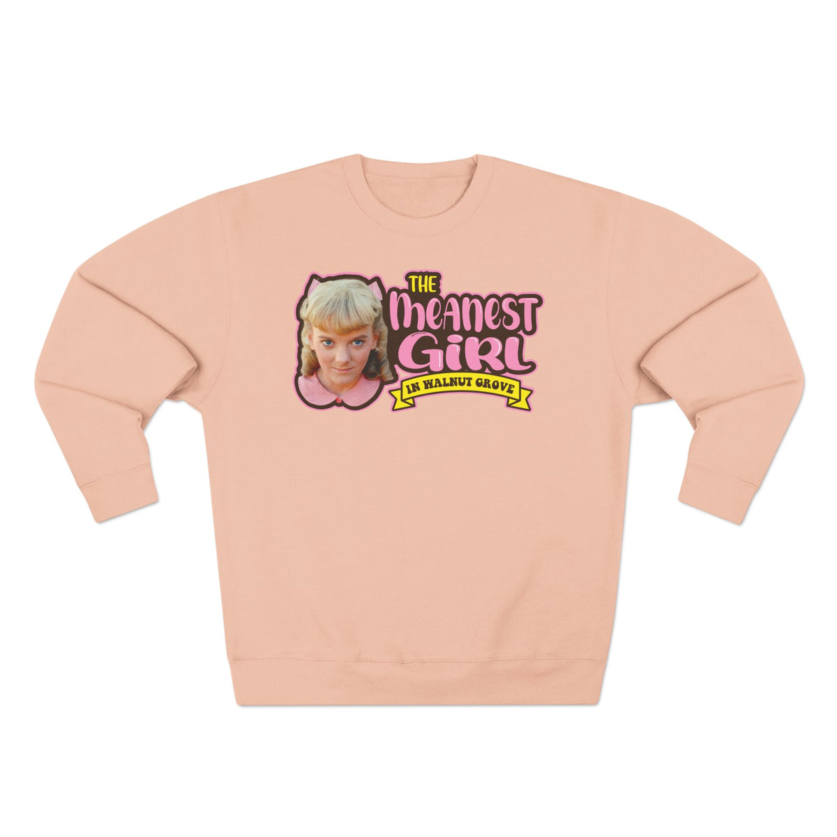 Meanest Girl Nellie Sweatshirt – Graphic Crewneck