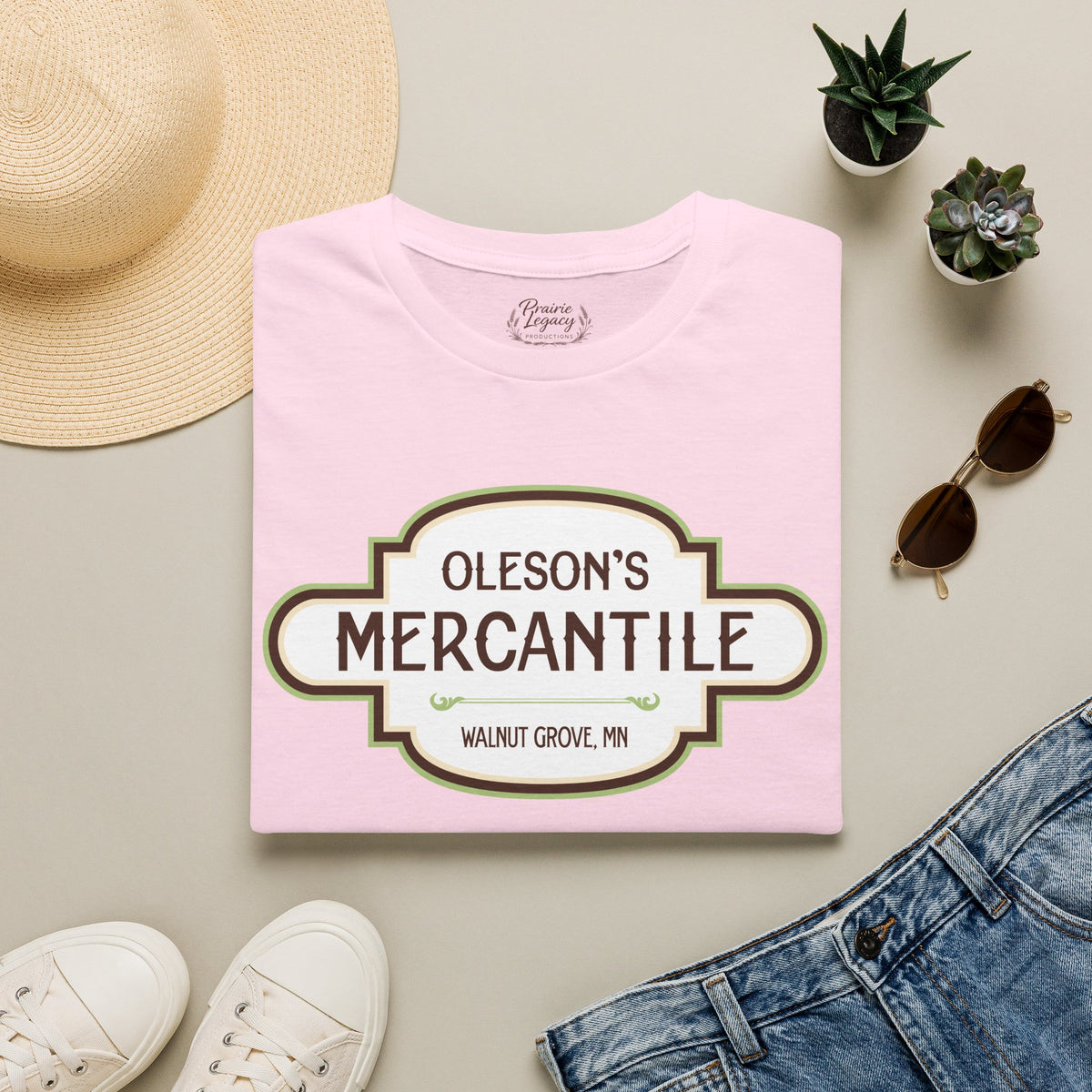 Oleson's Mercantile Unisex Softstyle T-Shirt Tee