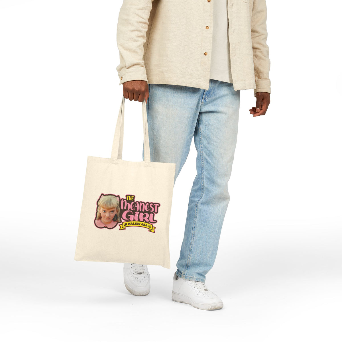 Meanest Girl Nellie Canvas Tote Bag
