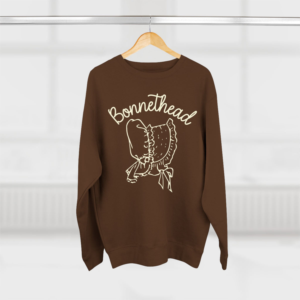 Bonnethead Sweatshirt — Retro Graphic Crewneck C