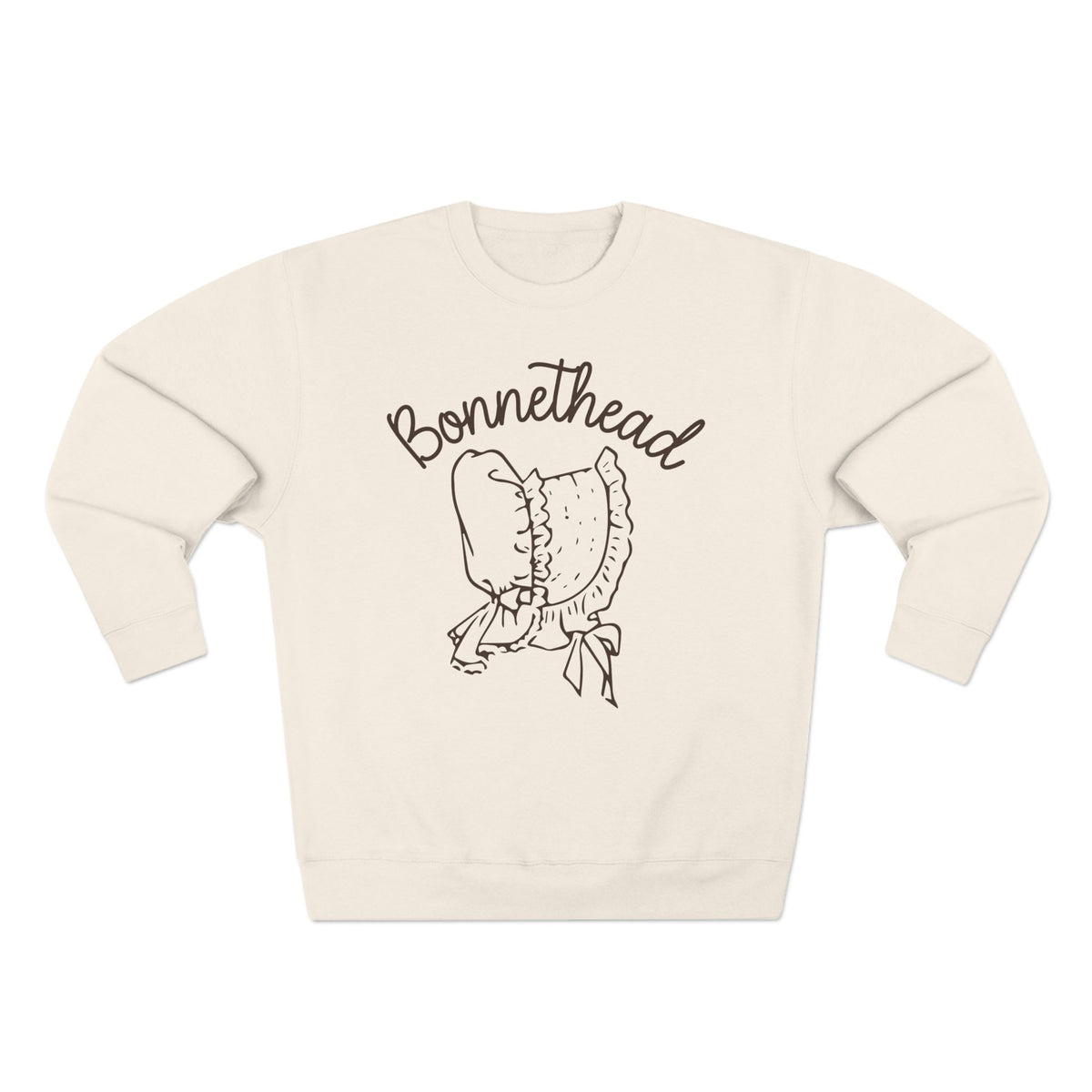 Bonnethead Sweatshirt — Retro Graphic Crewneck