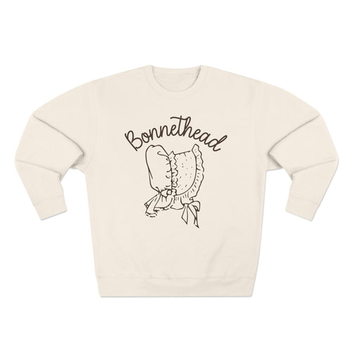 Bonnethead Sweatshirt — Retro Graphic Crewneck