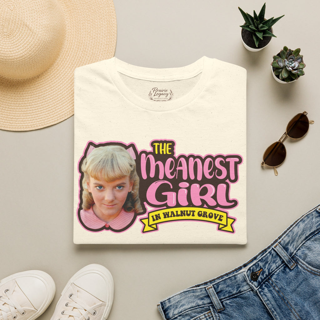 Meanist Girl Nellie Unisex Softstyle T-Shirt