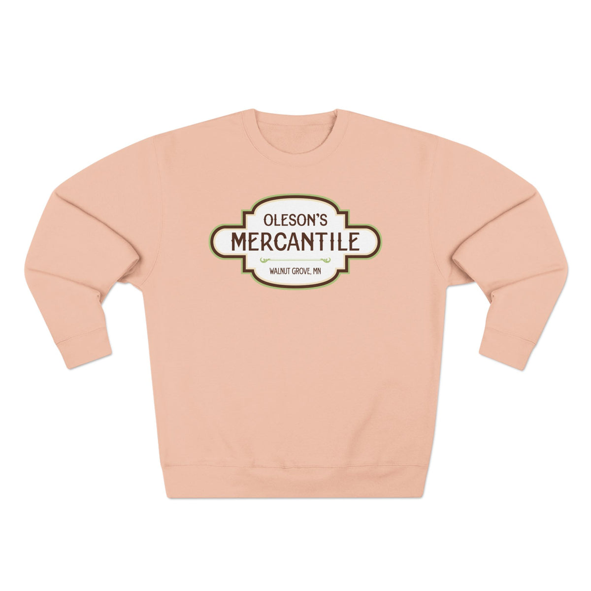 Oleson's Mercantile Sweatshirt – Graphic Crewneck