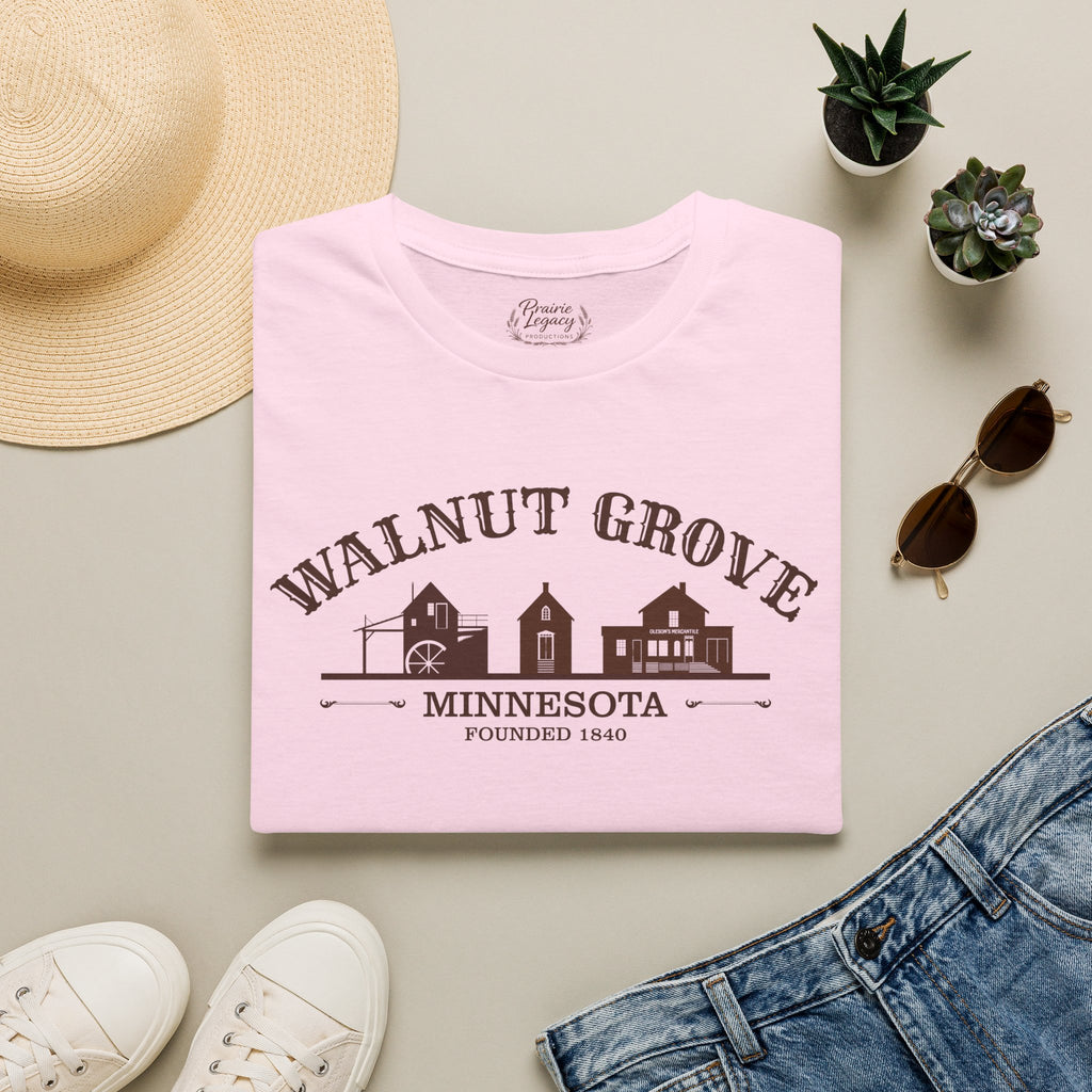 Walnut Grove Minnesota Unisex Softstyle T-Shirt Tee