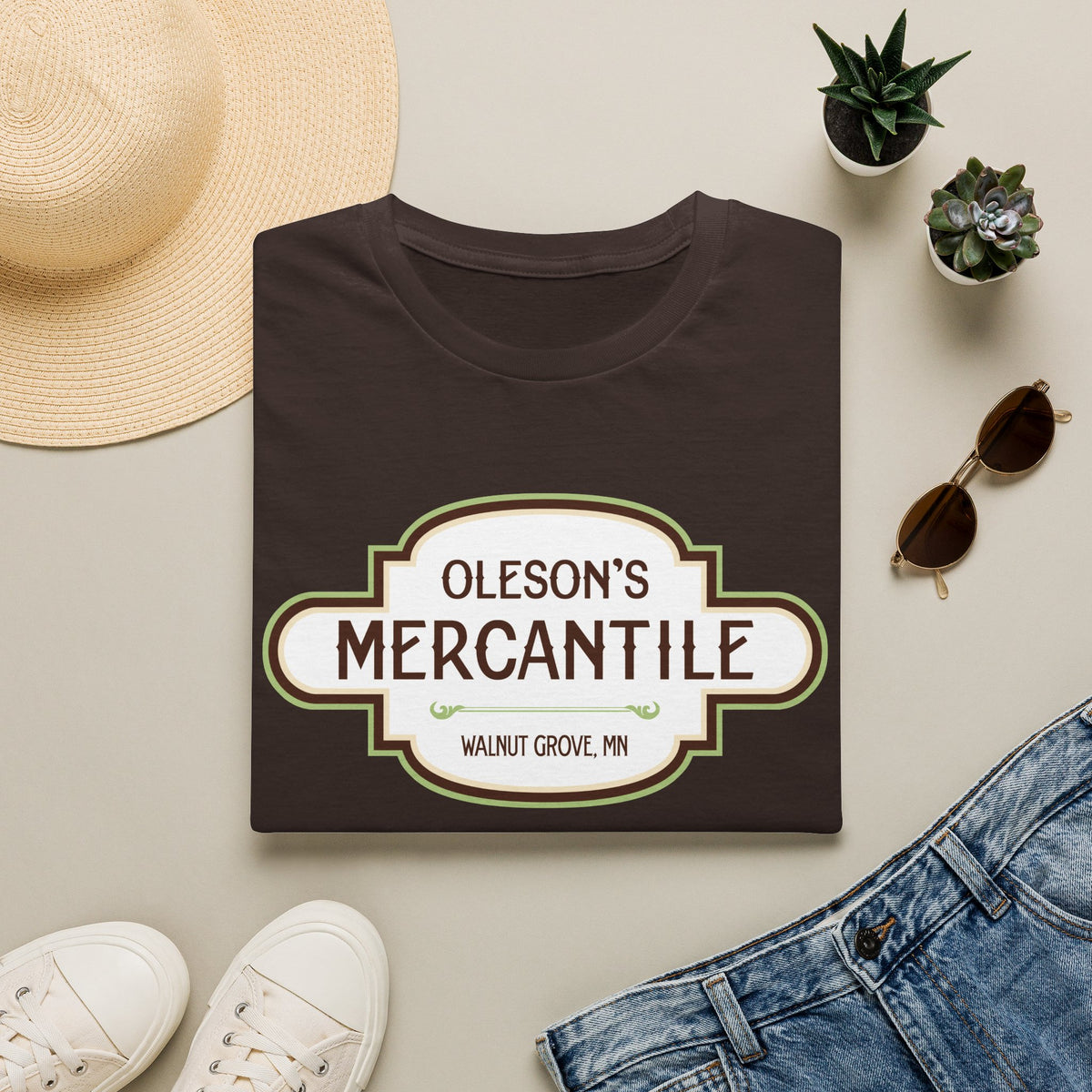 Oleson’s Mercantile Unisex Softstyle T-Shirt Tee
