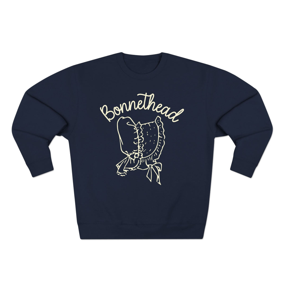 Bonnethead Sweatshirt — Retro Graphic Crewneck C