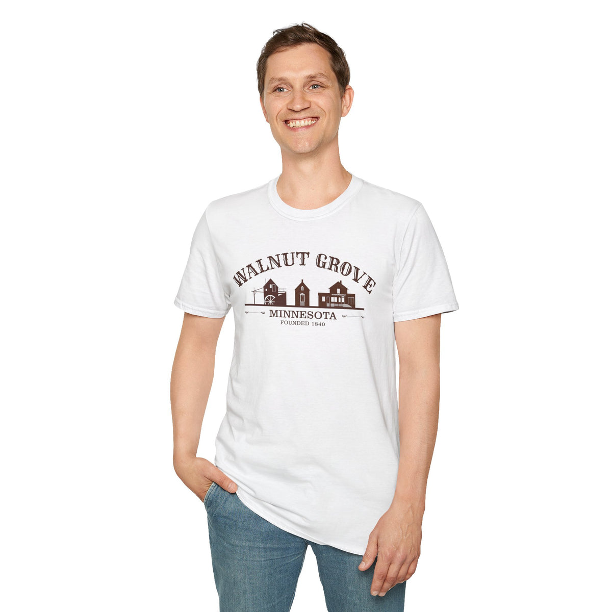 Walnut Grove Minnesota Unisex Softstyle T-Shirt Tee