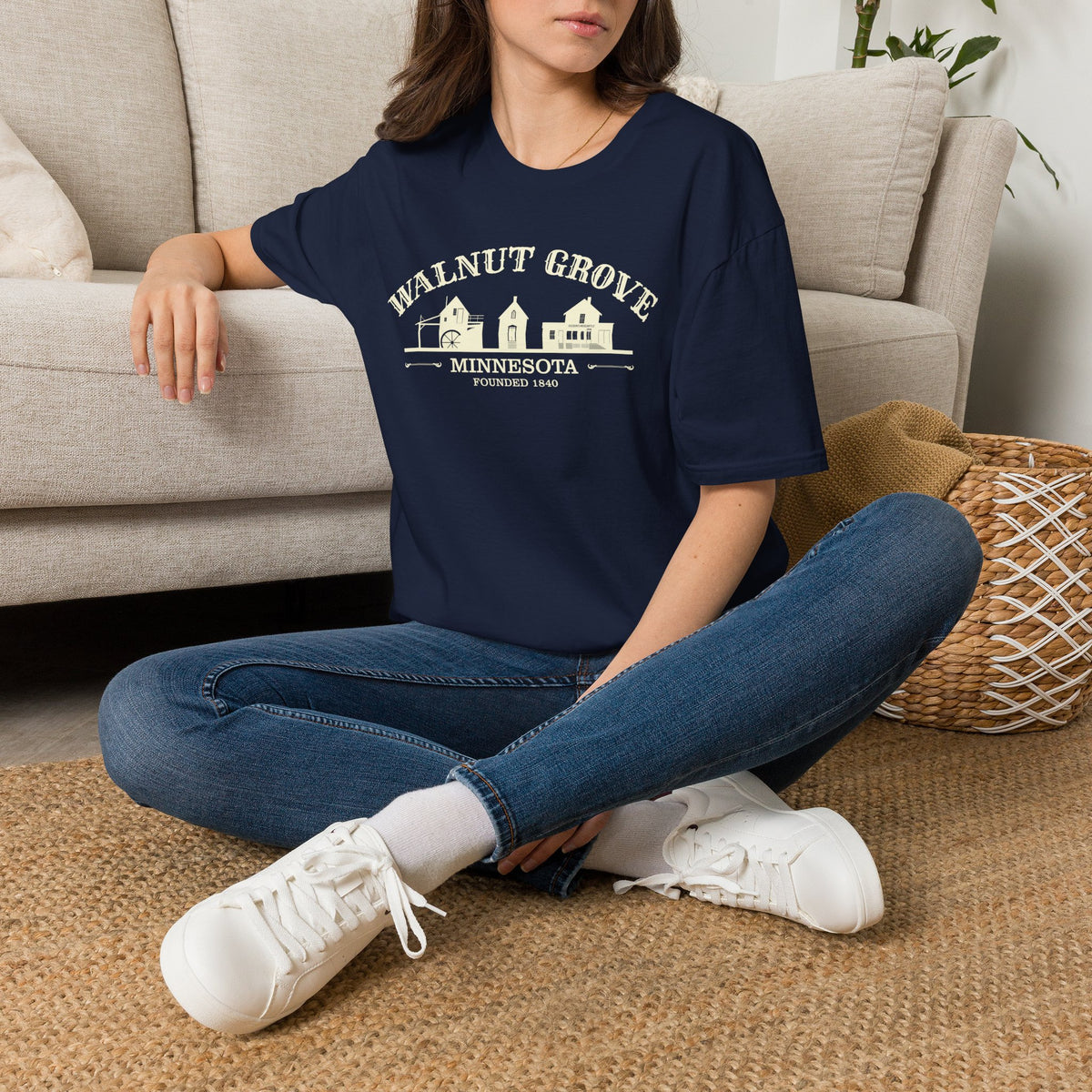 Walnut Grove Minnesota Unisex Softstyle T-Shirt