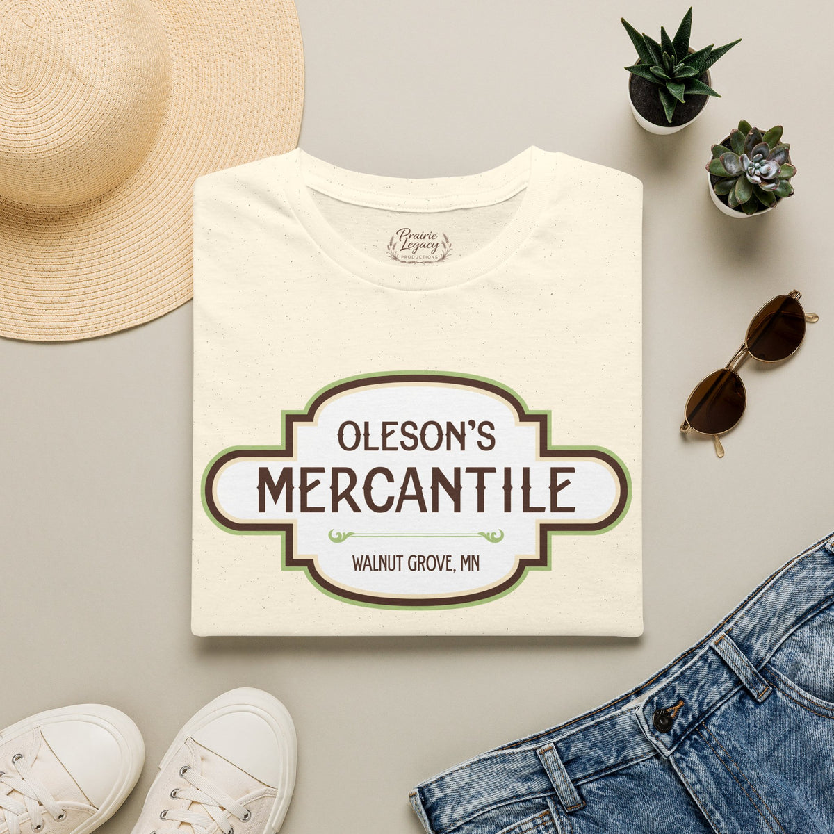 Oleson's Mercantile Unisex Softstyle T-Shirt Tee
