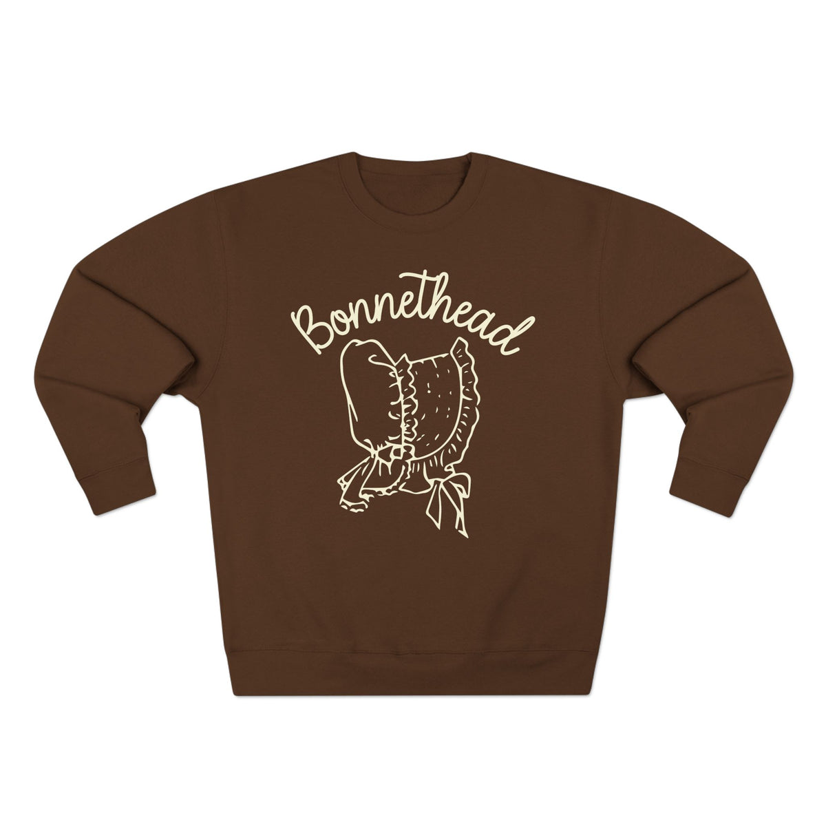 Bonnethead Sweatshirt — Retro Graphic Crewneck C
