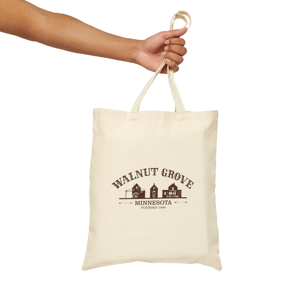 Walnut Grove Minnesota Canvas Tote Bag