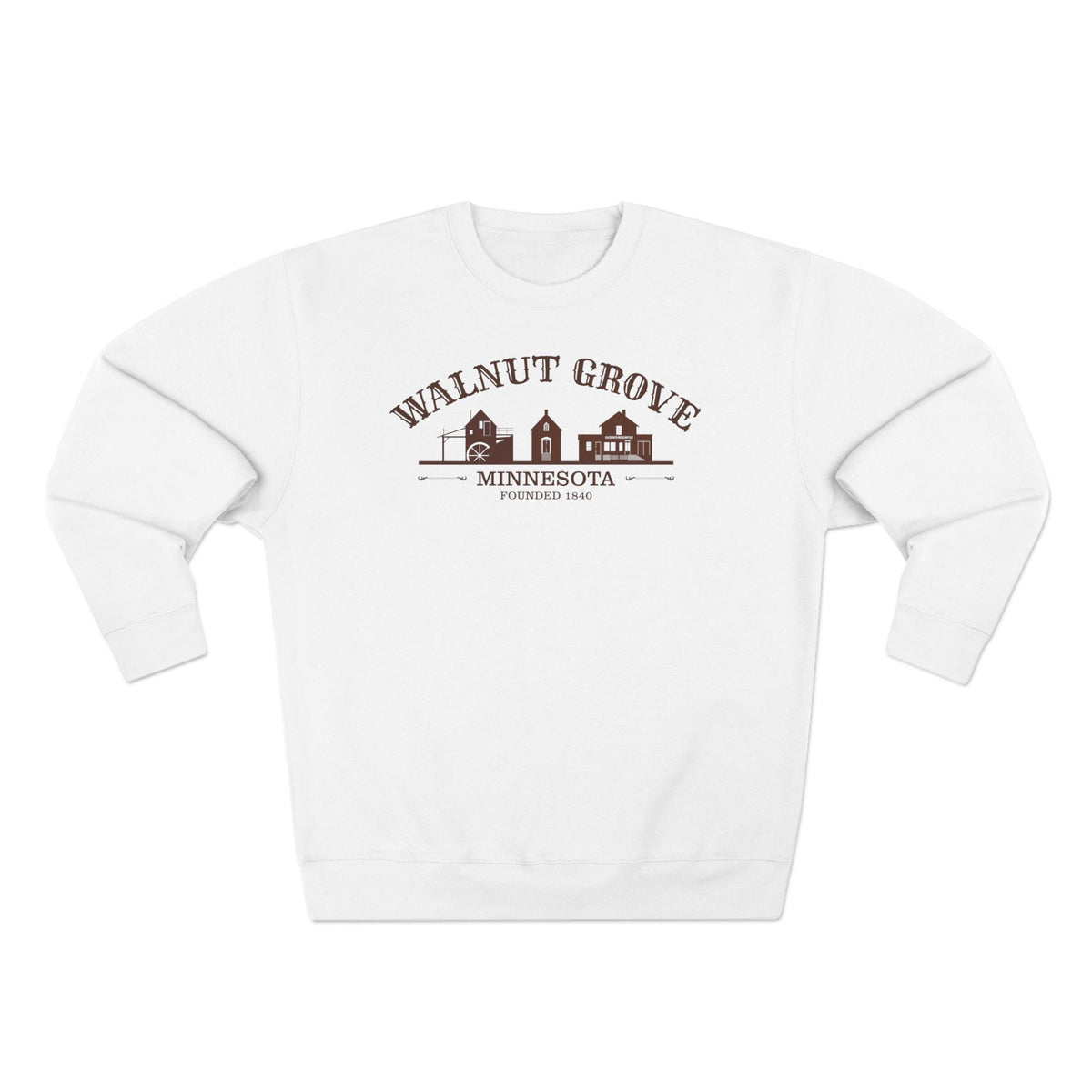 Walnut Grove Minnesota Sweatshirt - Graphic Crewneck