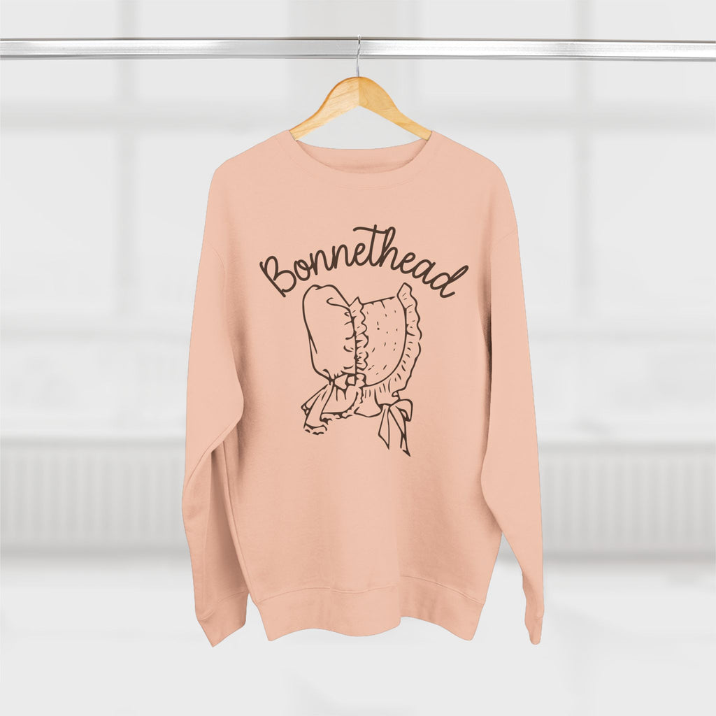 Bonnethead Sweatshirt — Retro Graphic Crewneck