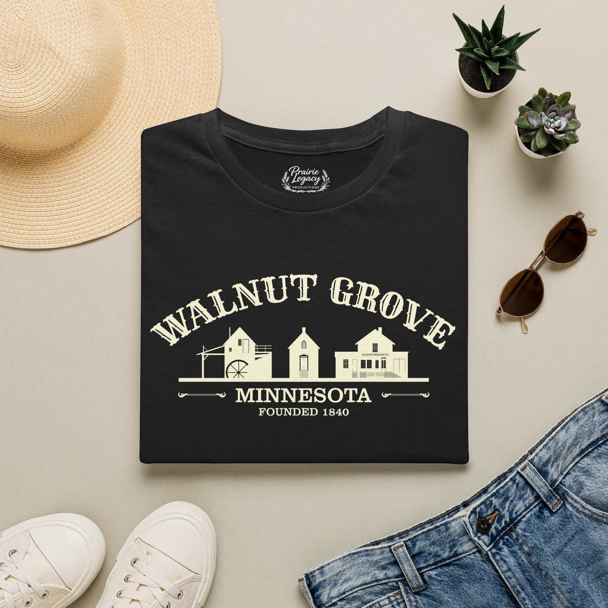 Walnut Grove Minnesota Unisex Softstyle T-Shirt
