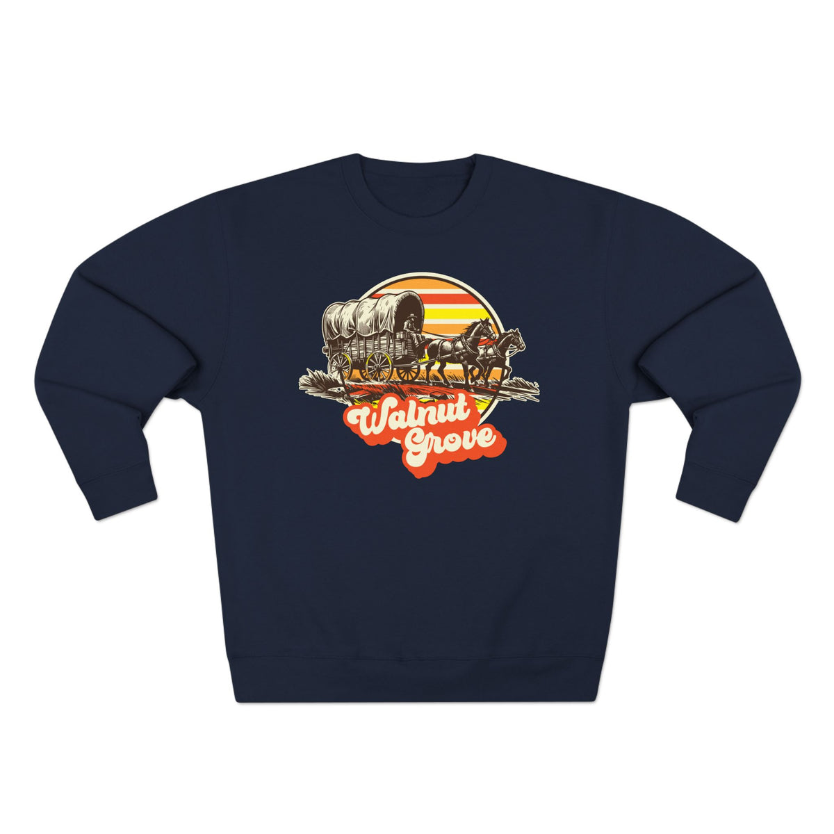 Walnut Grove Covered Wagon Sweatshirt - Graphic Crewneck