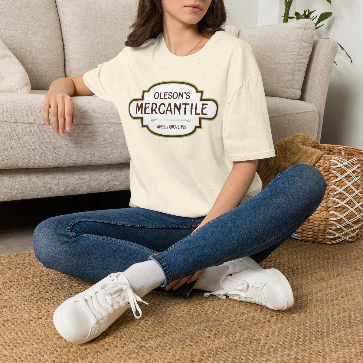 Oleson's Mercantile Unisex Softstyle T-Shirt Tee