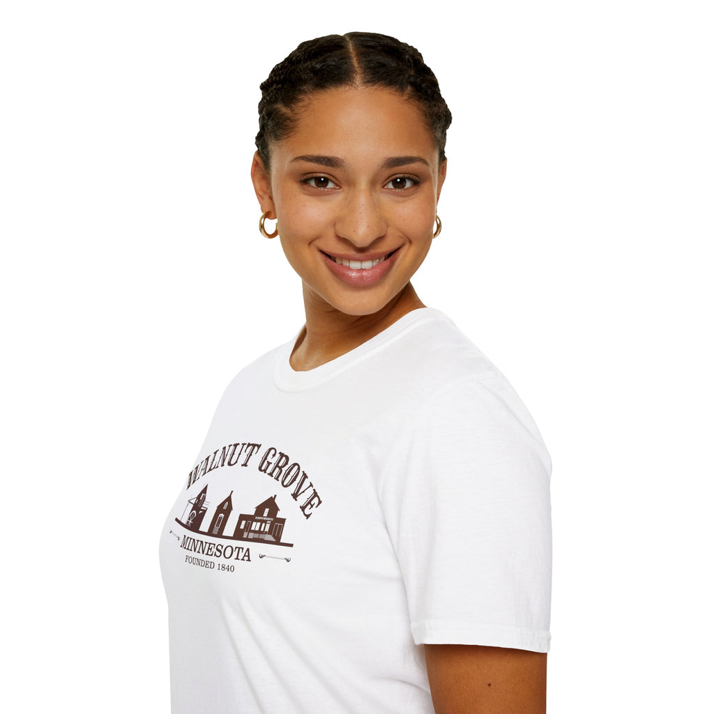Walnut Grove Minnesota Unisex Softstyle T-Shirt Tee