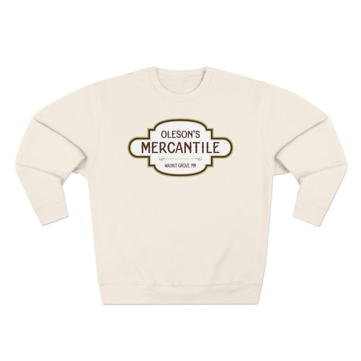 Oleson's Mercantile Sweatshirt – Graphic Crewneck