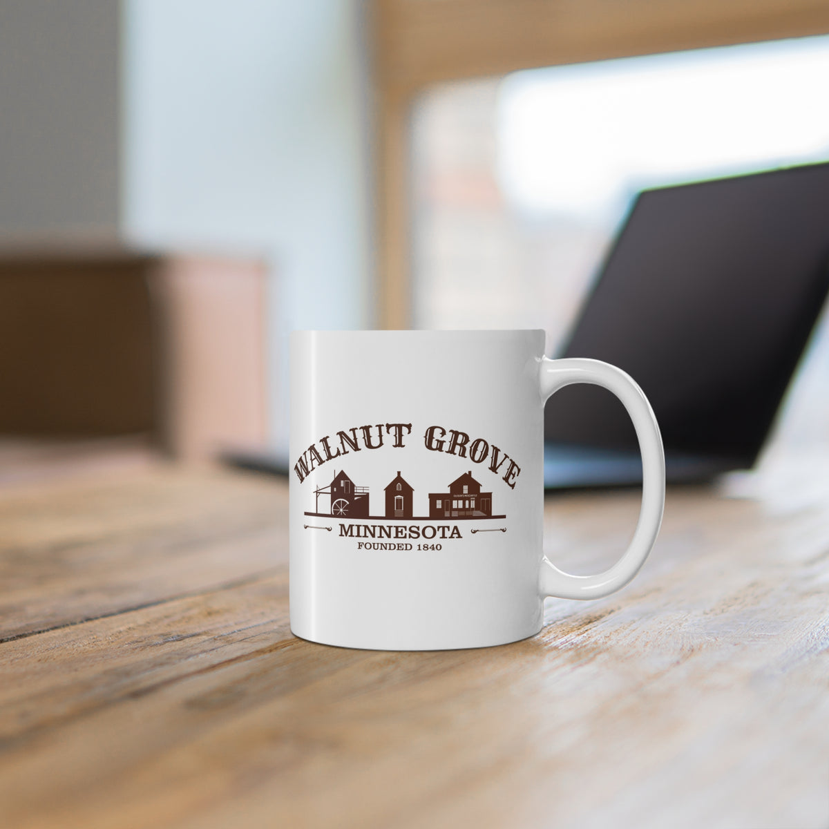 Walnut Grove Minnesota Mug - 11oz Ceramic