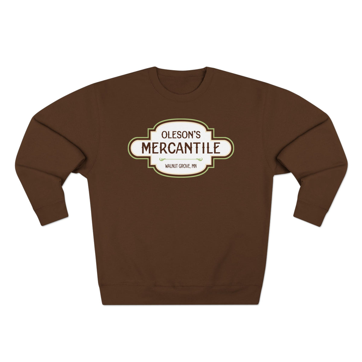 Oleson's Mercantile Sweatshirt — Graphic Crewneck
