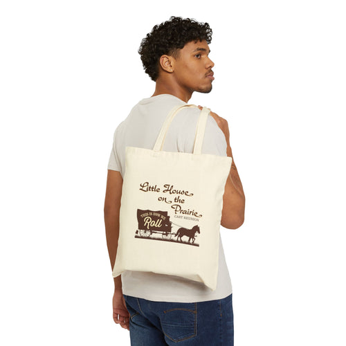 Little House on the Prairie Cast Reunion Canvas Tote
