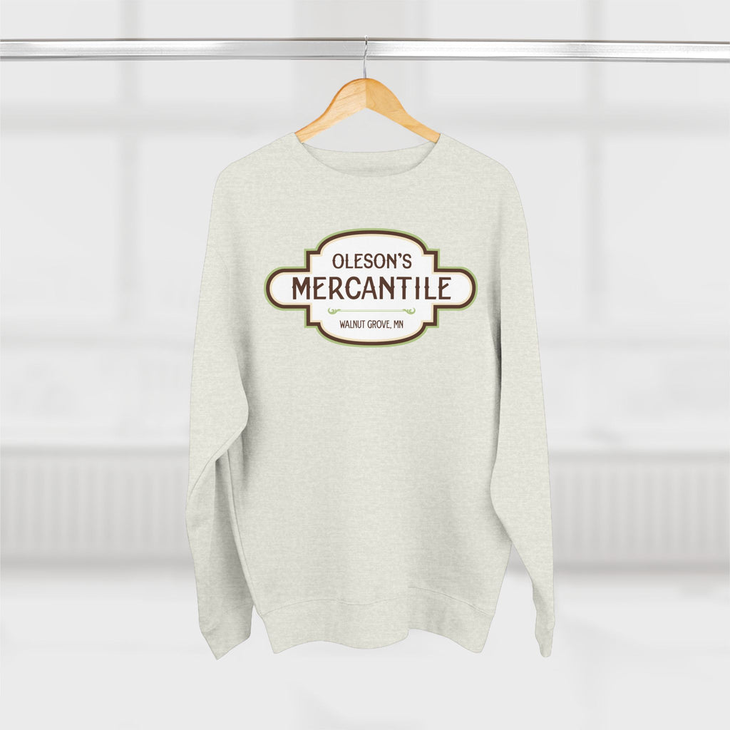 Oleson's Mercantile Sweatshirt – Graphic Crewneck