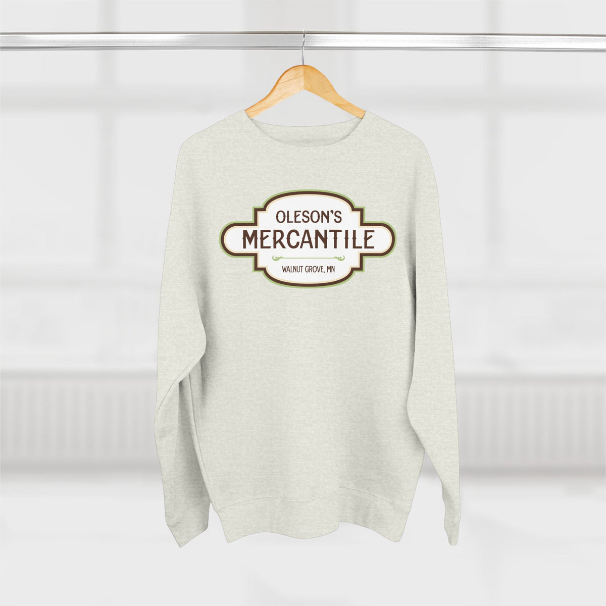 Oleson's Mercantile Sweatshirt – Graphic Crewneck