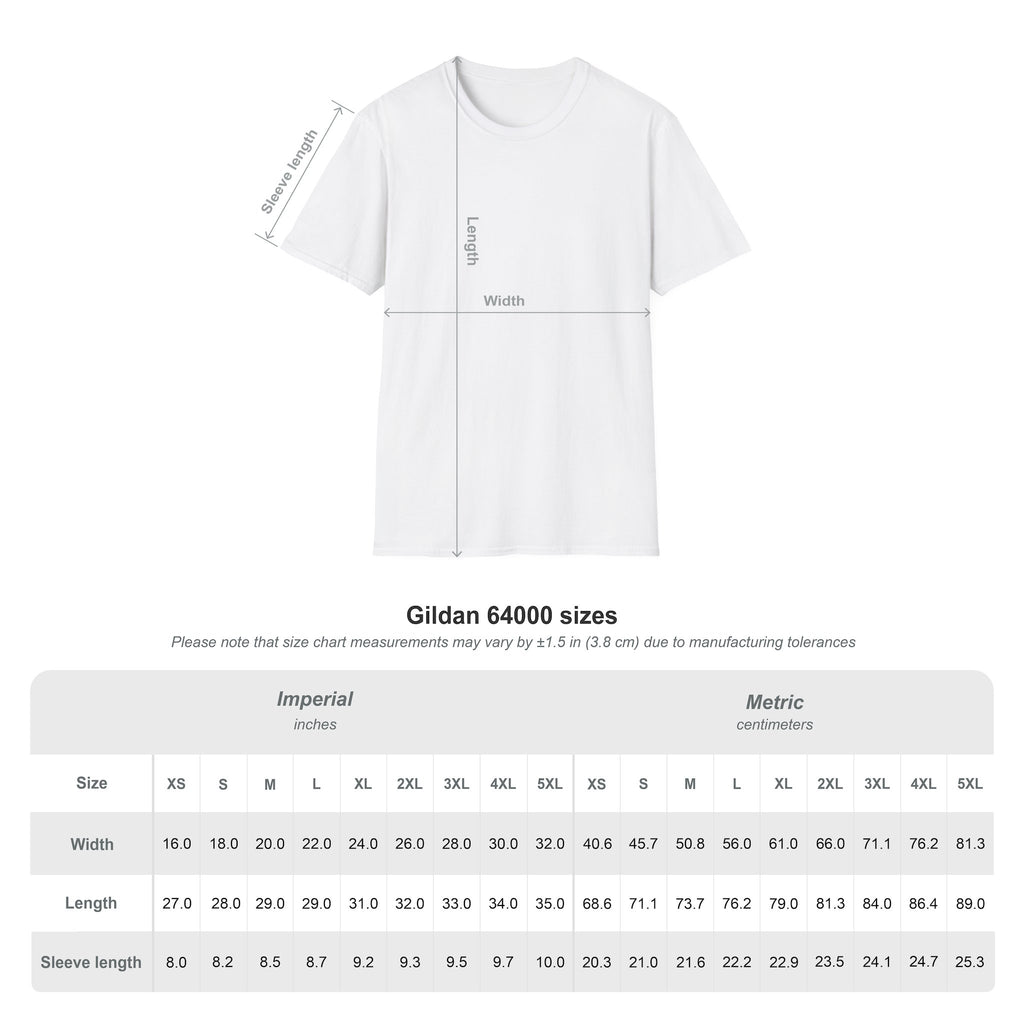 Meanest Girl Nellie Unisex Softstyle T-Shirt Tee