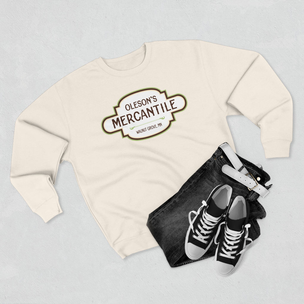 Oleson's Mercantile Sweatshirt – Graphic Crewneck