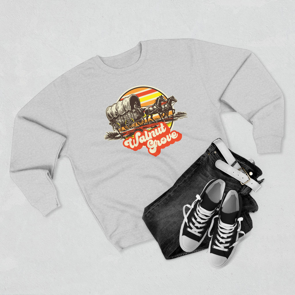 Walnut Grove Covered Wagon Sweatshirt - Graphic Crewneck