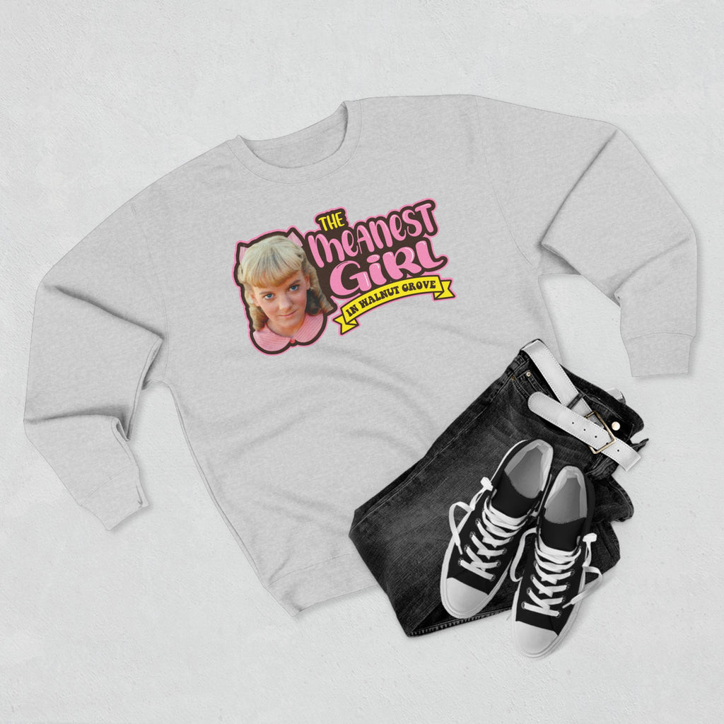 Meanest Girl Nellie Sweatshirt – Graphic Crewneck