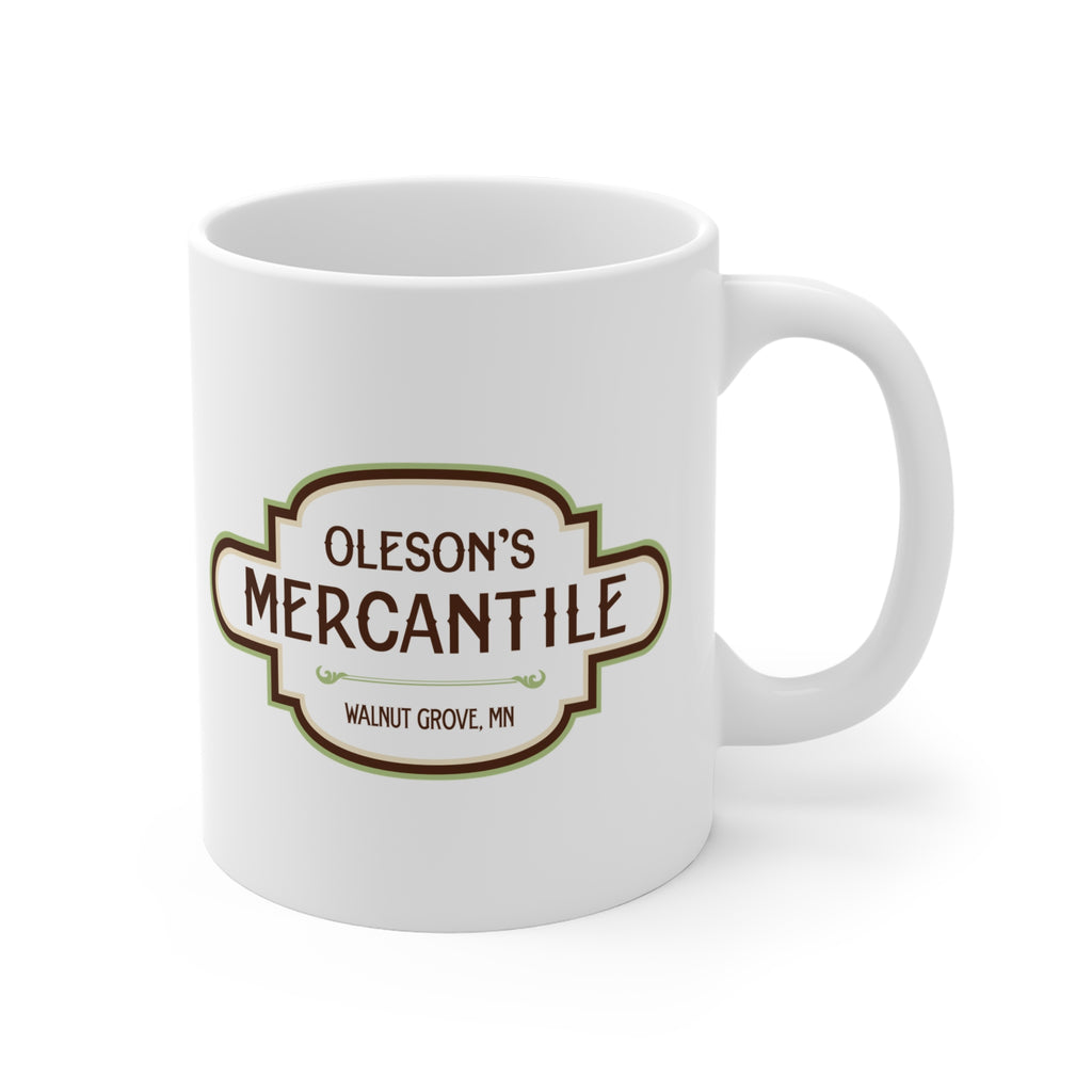 Oleson’s Mercantile Mug - 11oz Ceramic