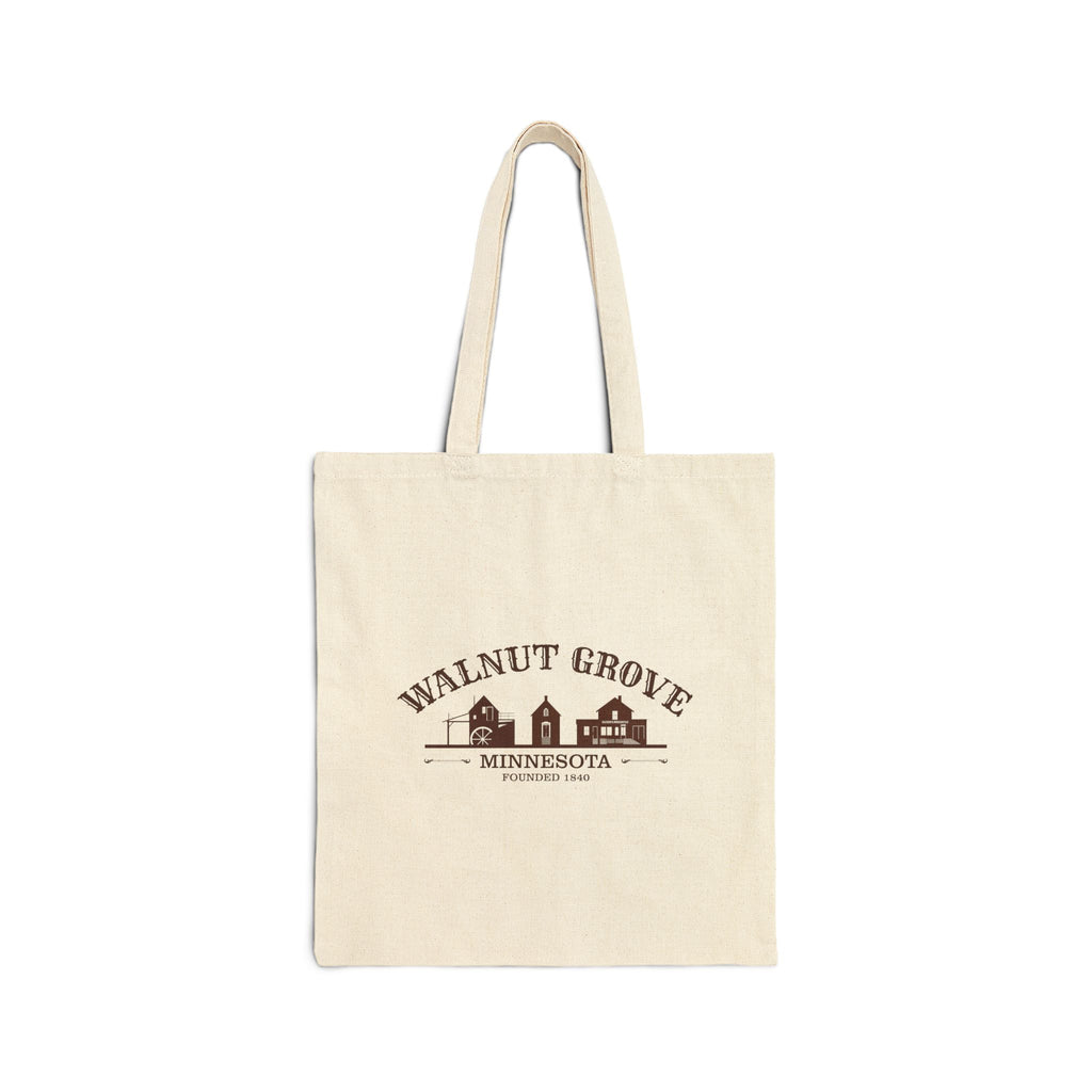 Walnut Grove Minnesota Canvas Tote Bag