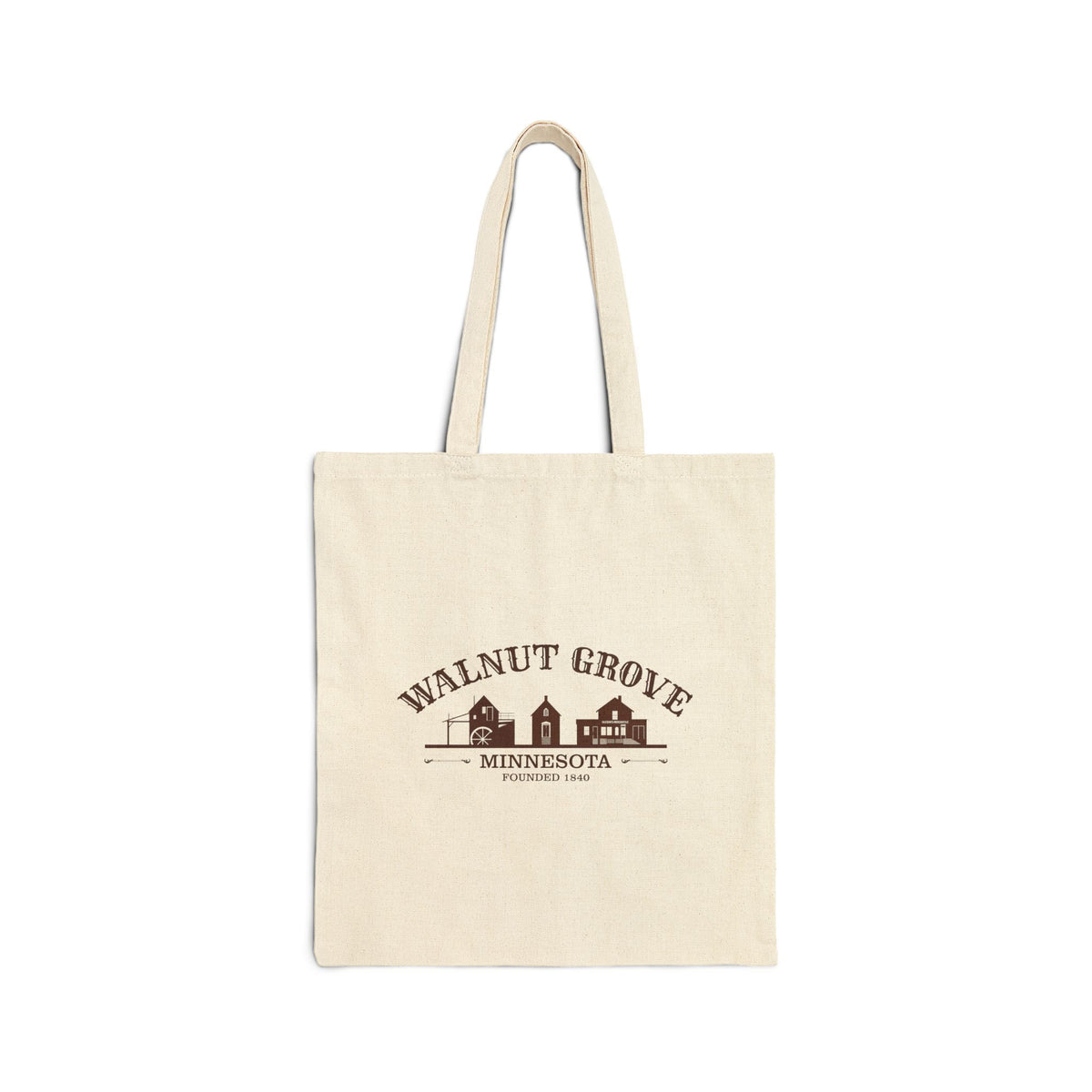 Walnut Grove Minnesota Canvas Tote Bag