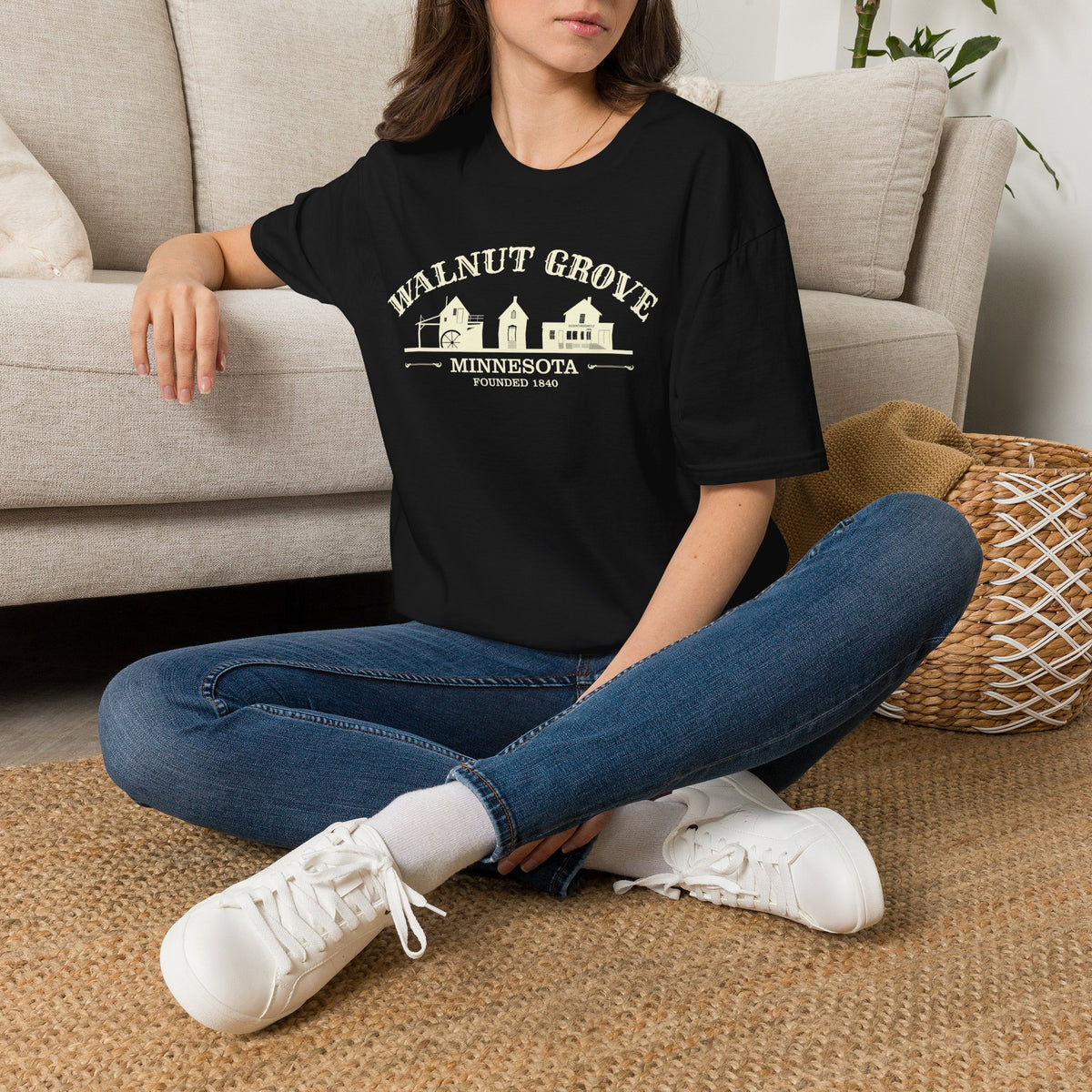 Walnut Grove Minnesota Unisex Softstyle T-Shirt